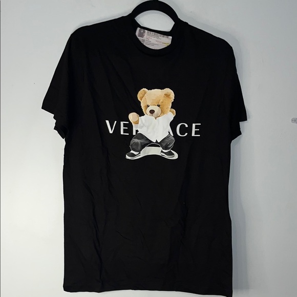 Other - NWT Teddy Bear T-Shirt Hollywood Karate Teddy Size Medium Unisex